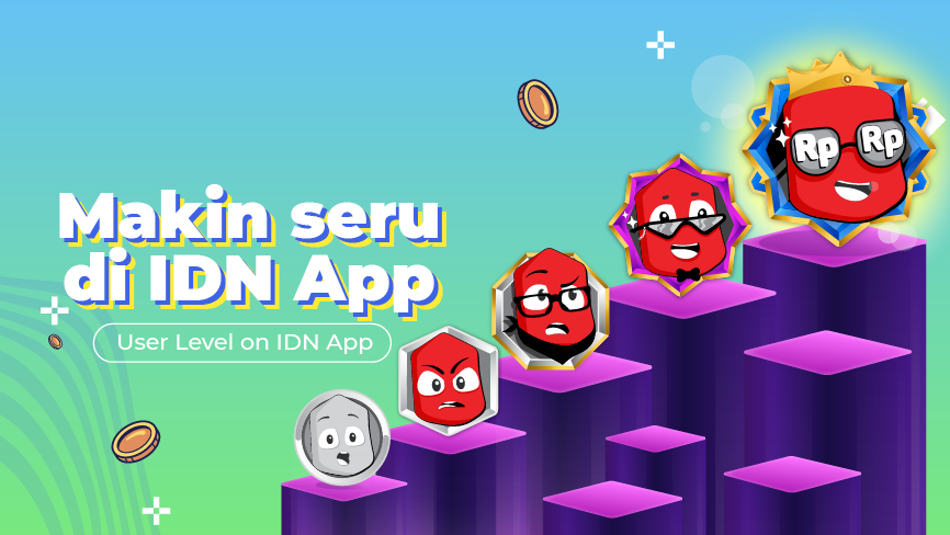 Makin Seru dengan 5 Tingkatan Level