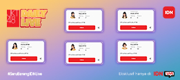 Agar Kamu Tidak Ketinggalan Saat Member Live