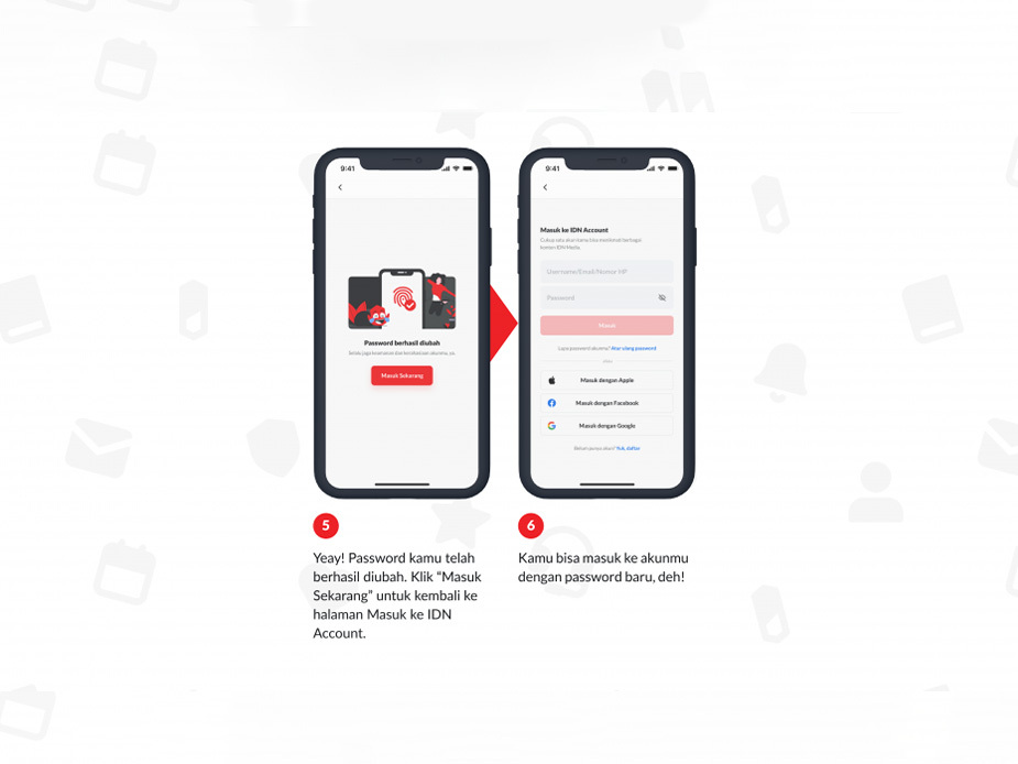 Gimana kalau lupa password