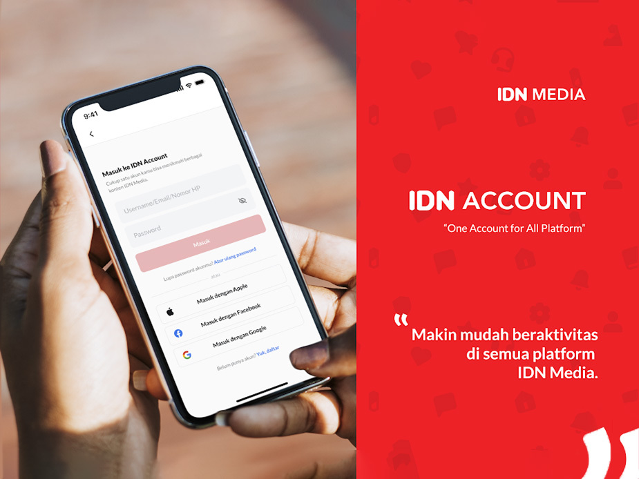 Apa itu IDN Account?