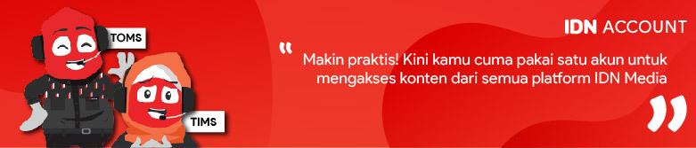 image event IDN App Sekarang Pakai IDN Account