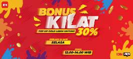 Bonus Kilat Gold IDN Live hadir dengan bonus meriah