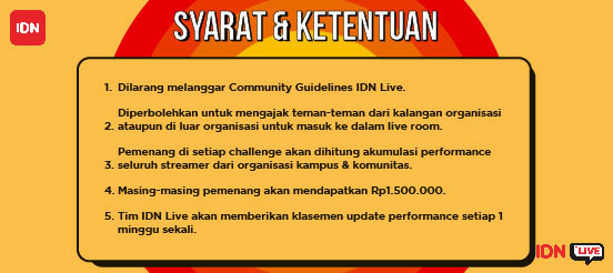 Syarat & ketentuan dari program Top Campus & Community Club
