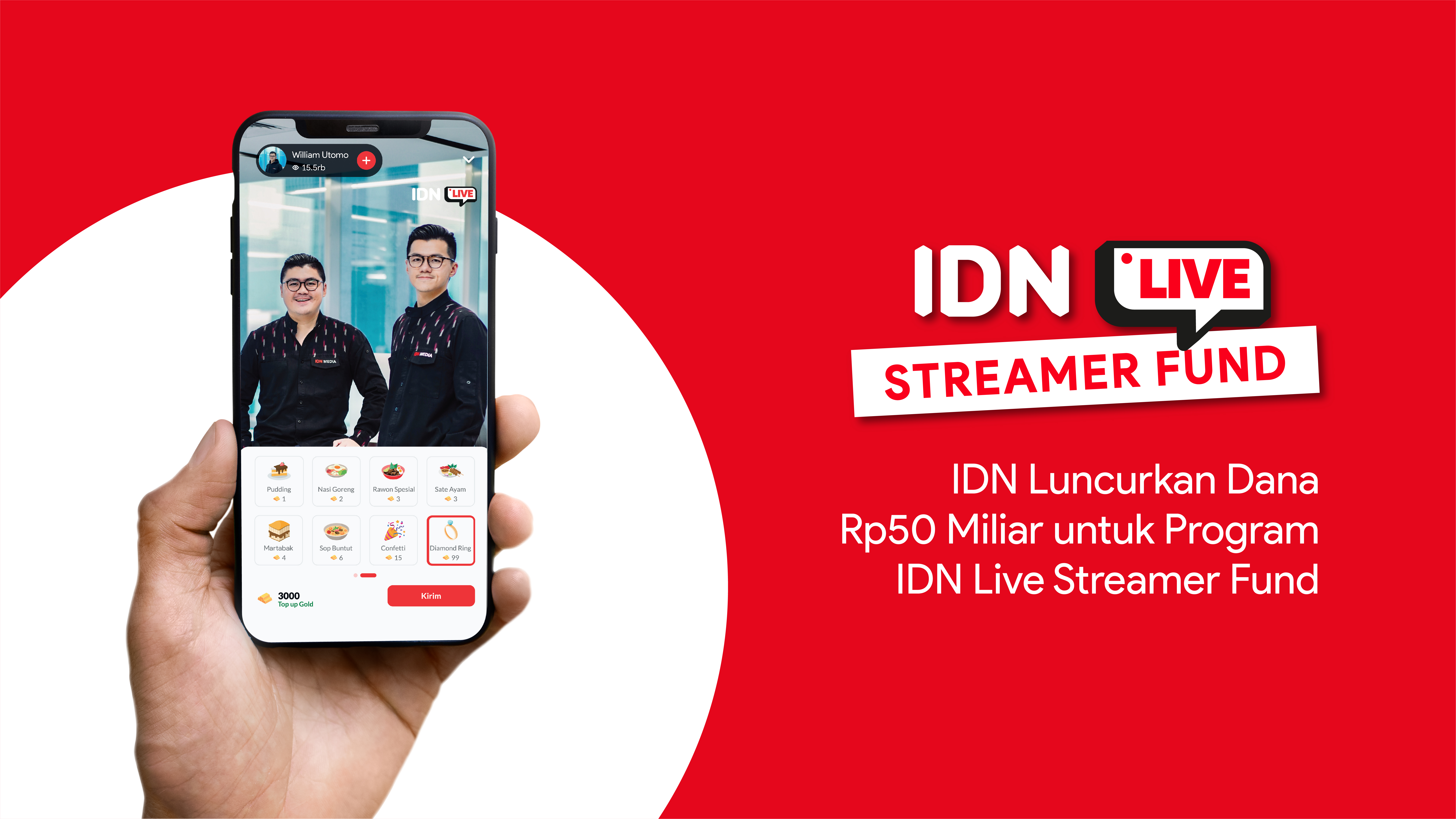 IDN Live luncurkan beragam fitur inovatif