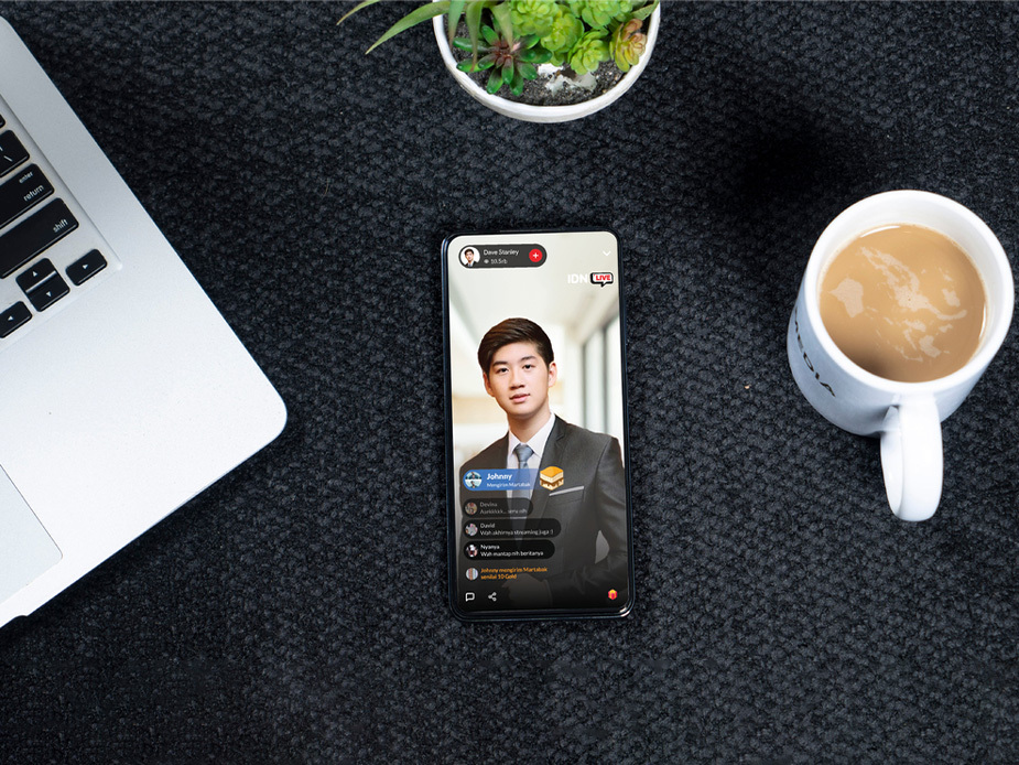 IDN Live platform bagi para streamer untuk membangun interaksi dan hubungan dengan audience