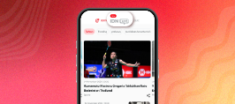 Nonton live streaming eksklusif di IDN App