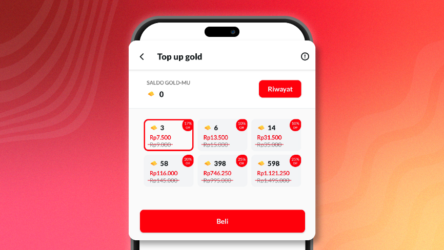 Nonton live streaming eksklusif di IDN App