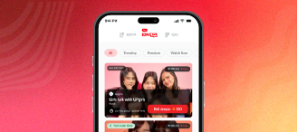 Nonton live streaming eksklusif di IDN App