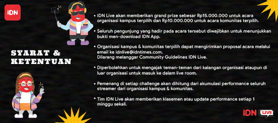 <i>IDN Live Sponsorin</i>