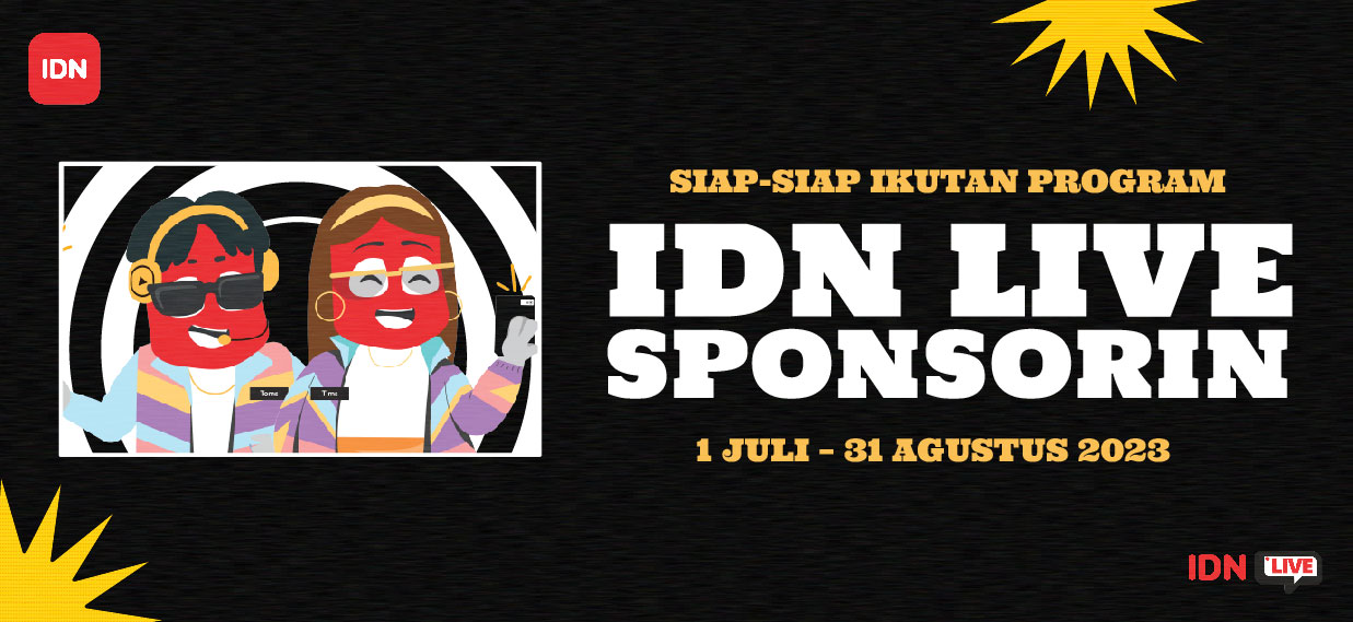 image event Program IDN Live SPONSORIN Organisasi Kampus & Komunitas