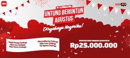 <i>Untung Beruntun Agustus</i>